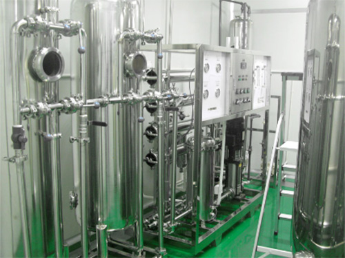 湖南水清木華物業(yè)凈水設備