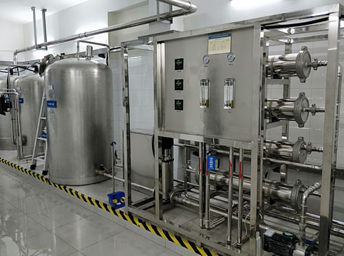 鼎天環(huán)境工程純水設備案例